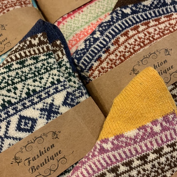 Women’s Socks 5 pairs - Picture 2 of 4